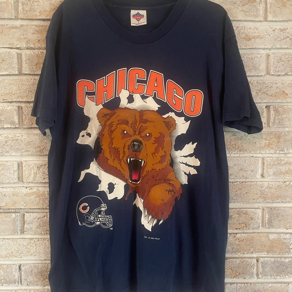 Vintage 1995 Chicago Bears T-Shirt